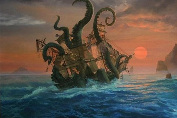 Kraken рынок